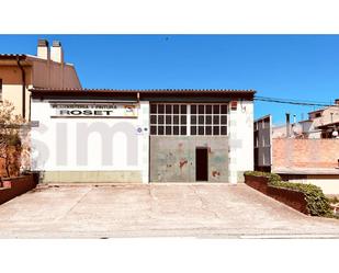 Vista exterior de Nau industrial en venda en Taradell