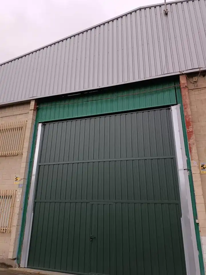 Exterior view of Industrial buildings for sale in Sondika