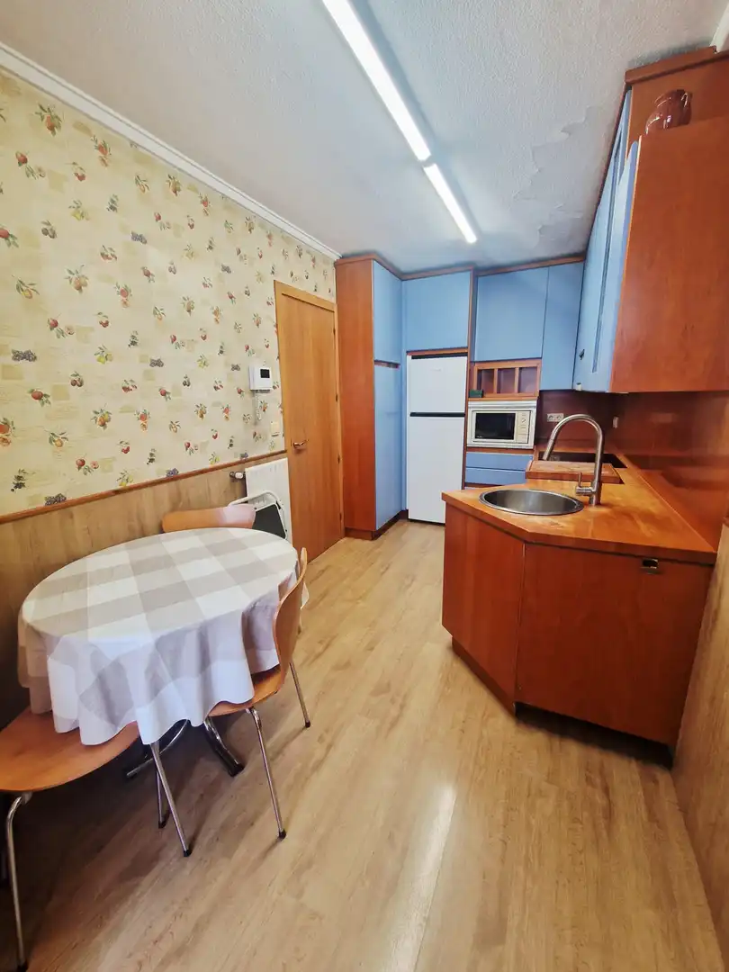 Cocina de Ático en venta en Avilés con Calefacción y Terraza