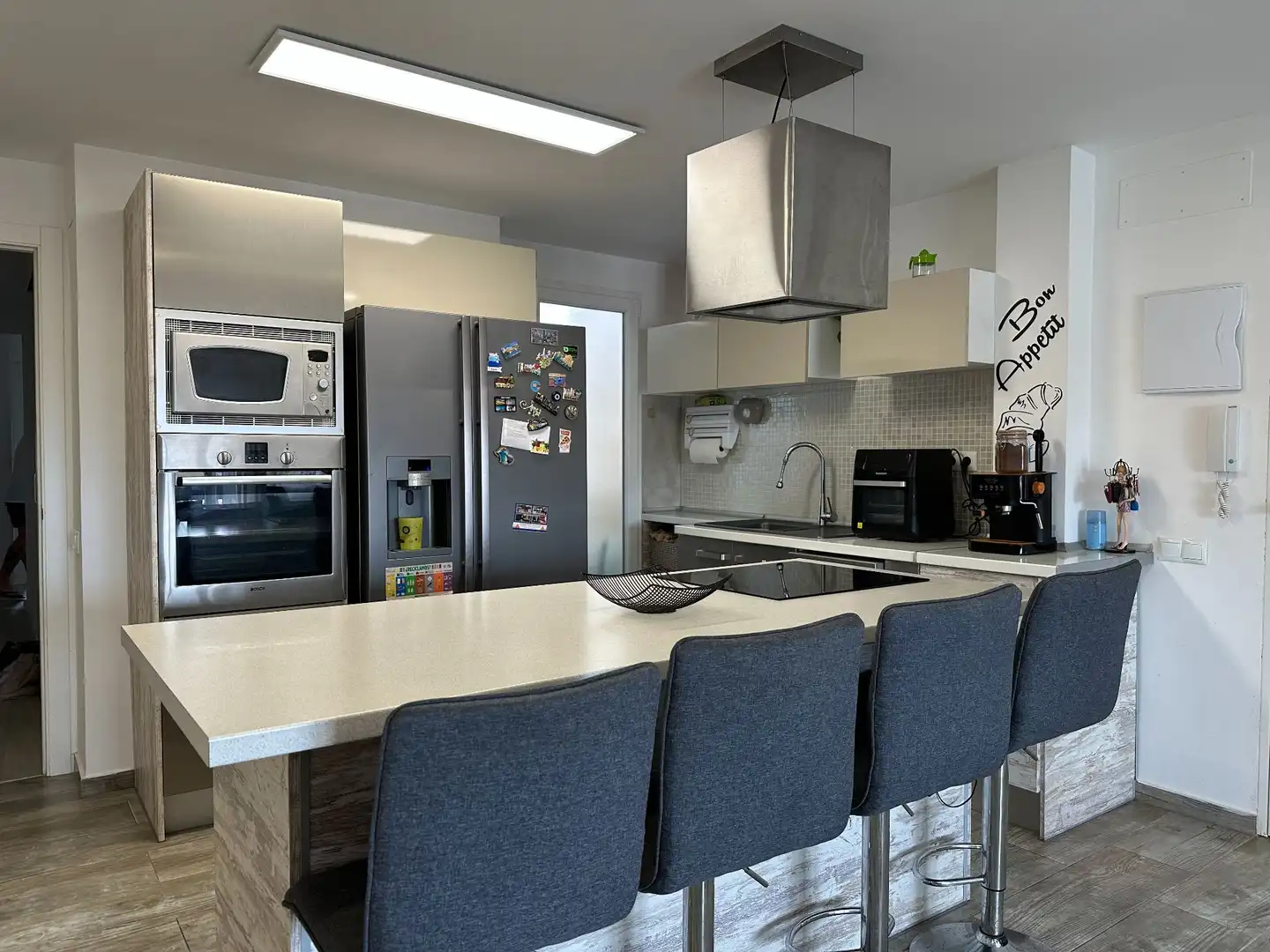 Cocina de Piso en venta en Ontinyent con Aire acondicionado, Calefacción y Amueblado