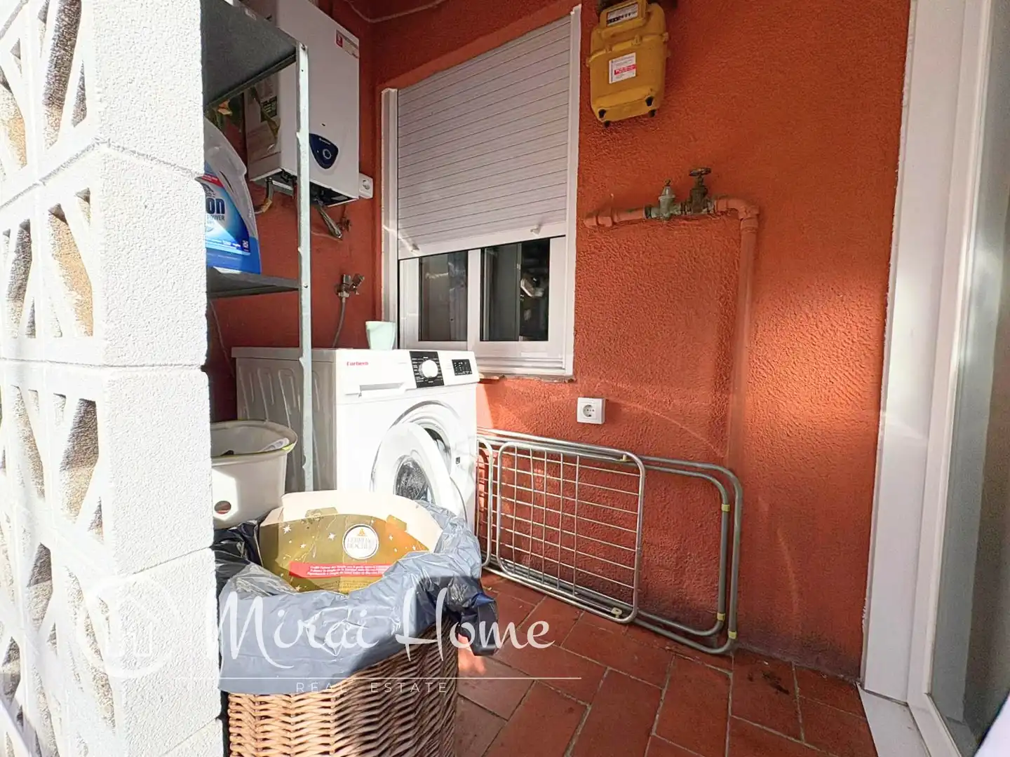 Terraza de Piso en venta en Granollers con Aire acondicionado y Balcón