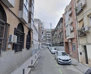 Exterior view of Flat for sale in  Madrid Capital  with Balcony