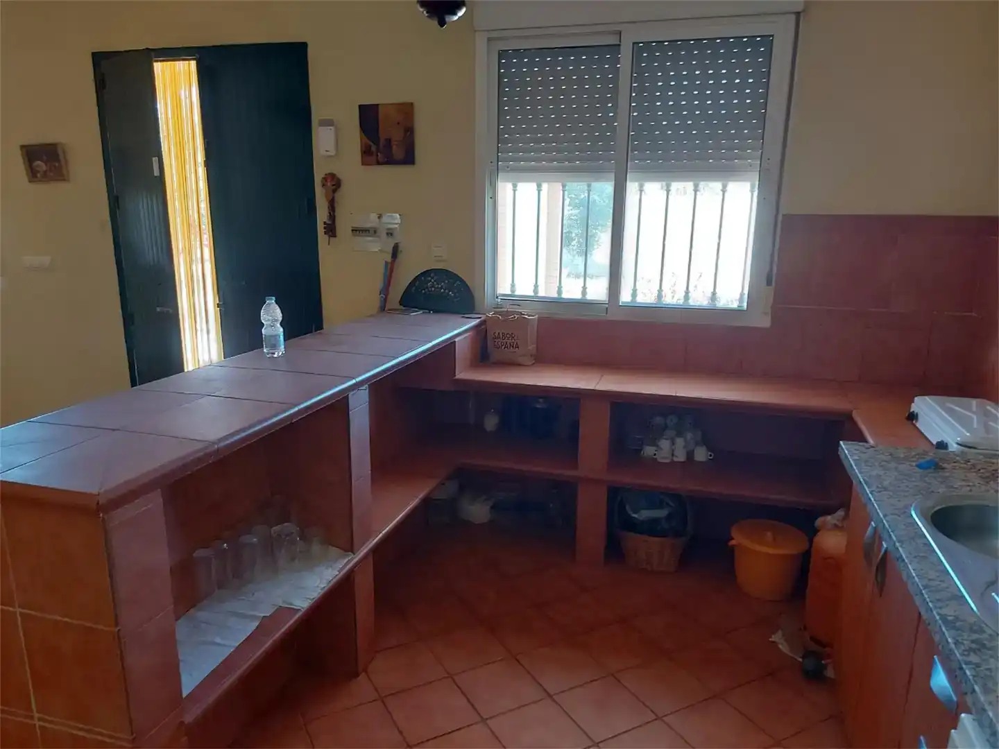 Cuina de Casa o xalet en venda en Moguer