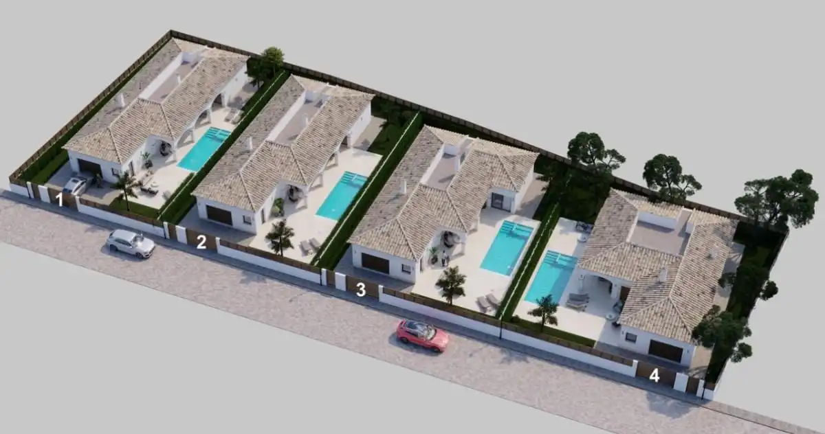 Xalet amb piscina en venda a Lo Pagán, imagen 9