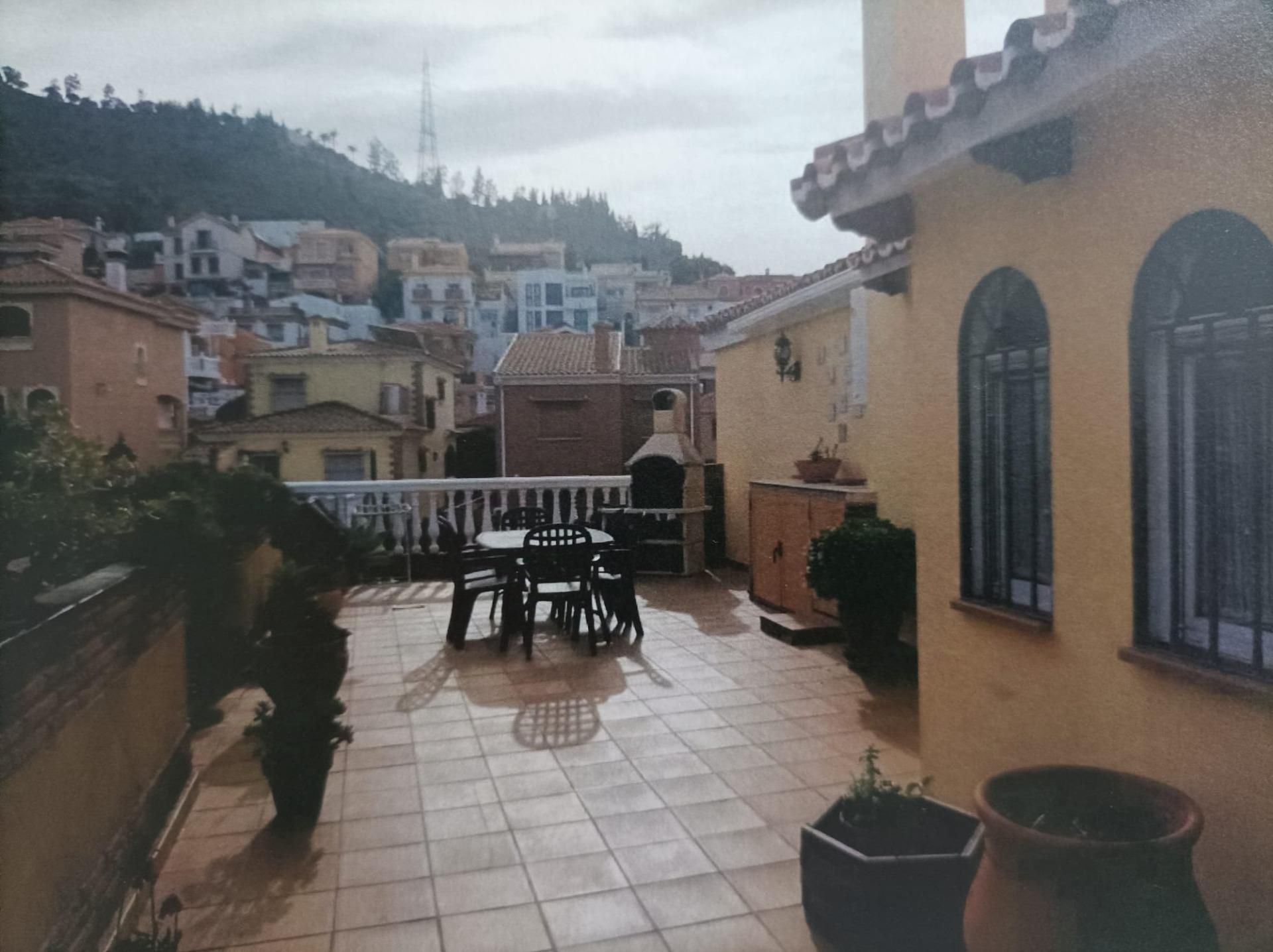 Terrace of Houses for rent in Málaga Capital  with Air Conditioner, Terrace and Furnished