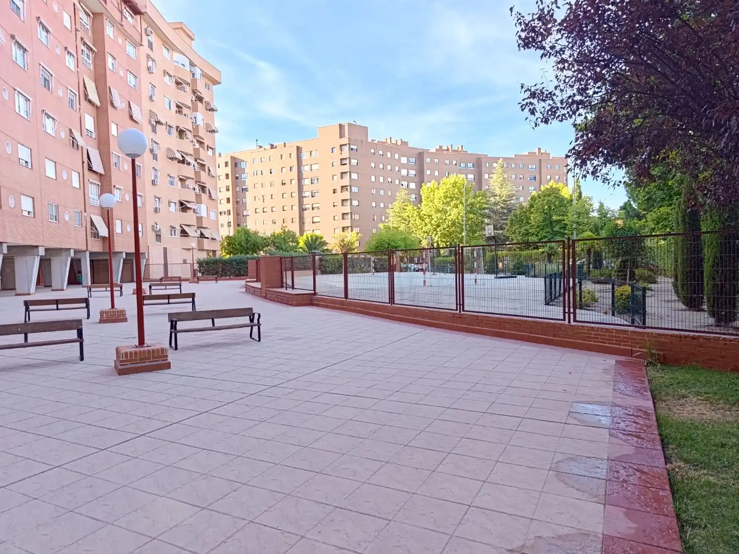 Terrassa de Pis en venda en Móstoles amb Aire condicionat, Calefacció i Jardí privat