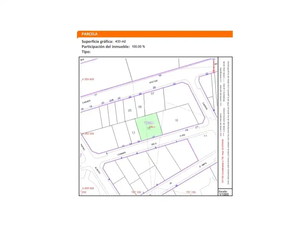 Terreny residencial en venda a Montserrat, imagen 10