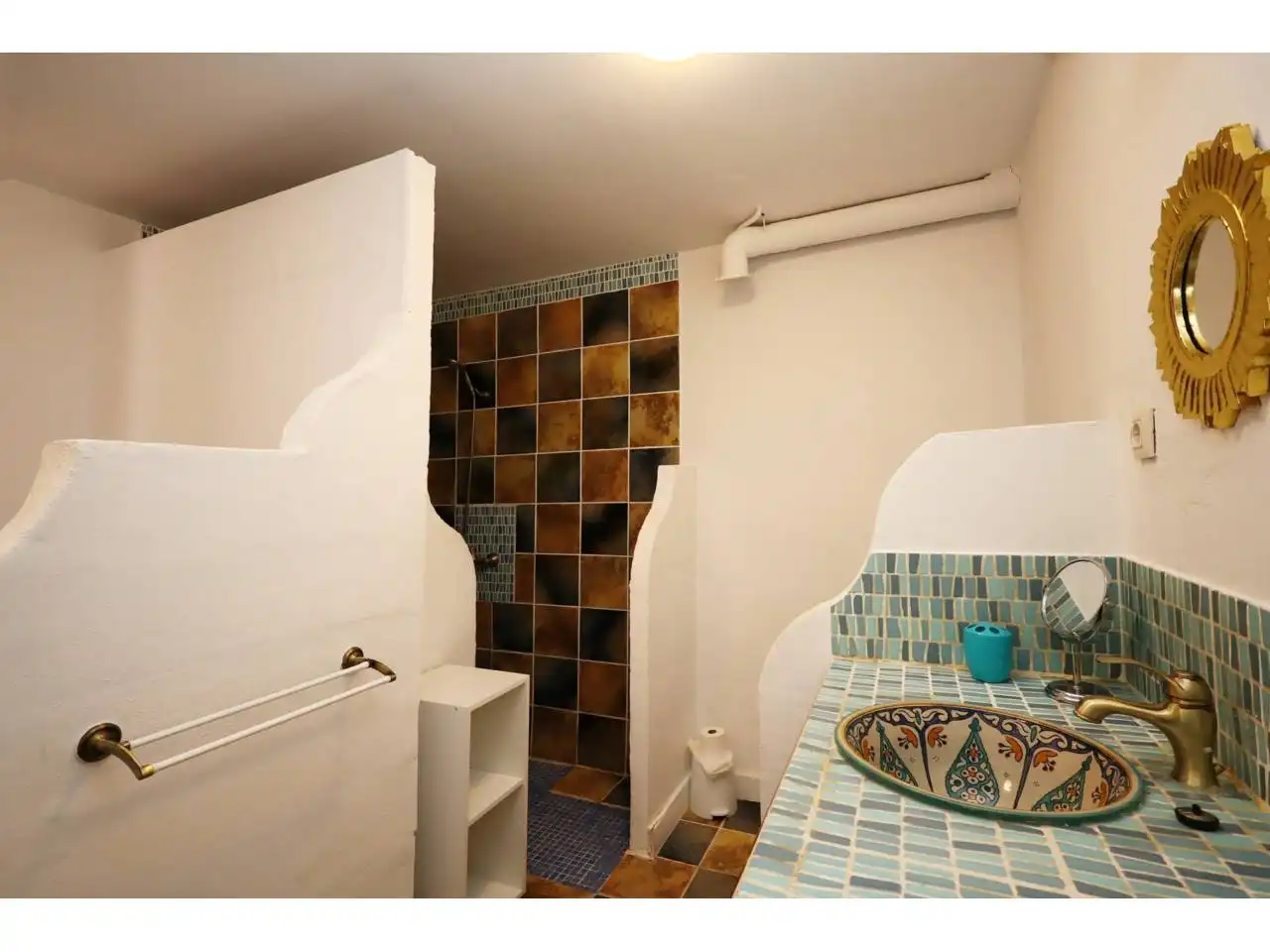 Bany de Casa o xalet en venda en Lloret de Mar amb Aire condicionat, Calefacció i Jardí privat