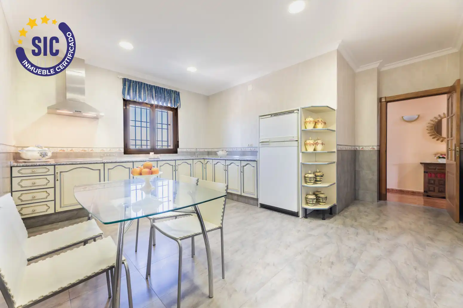 Cocina de Casa o chalet en venta en Hontecillas con Calefacción, Terraza y Amueblado