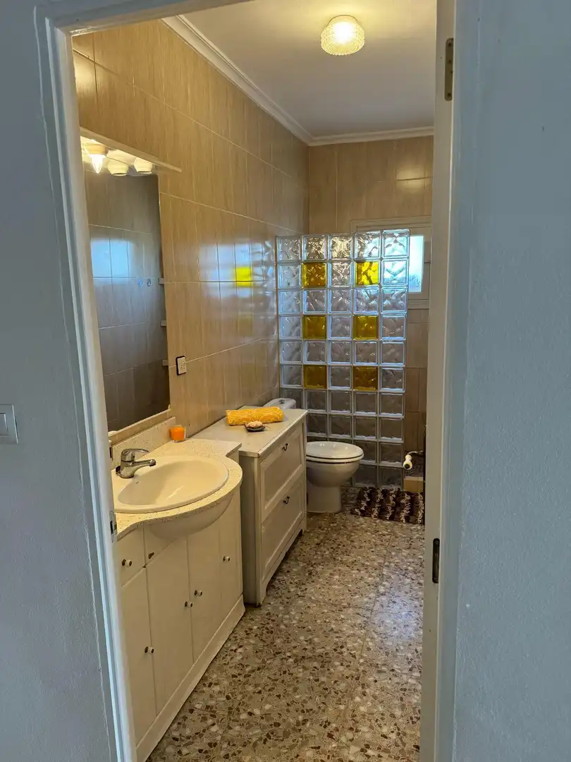 Bany de Finca rústica en venda en Elche / Elx amb Aire condicionat, Calefacció i Jardí privat