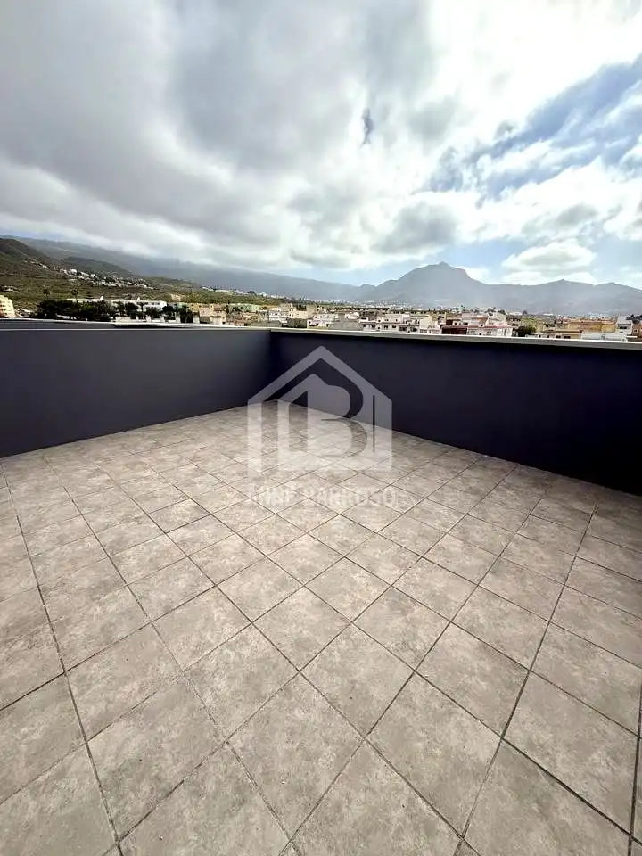 Terraza de Piso de alquiler en Arona