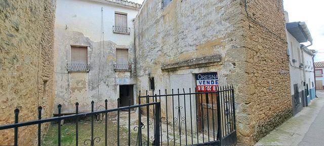 Vista exterior de Casa o xalet en venda en Oteiza amb Jardí privat