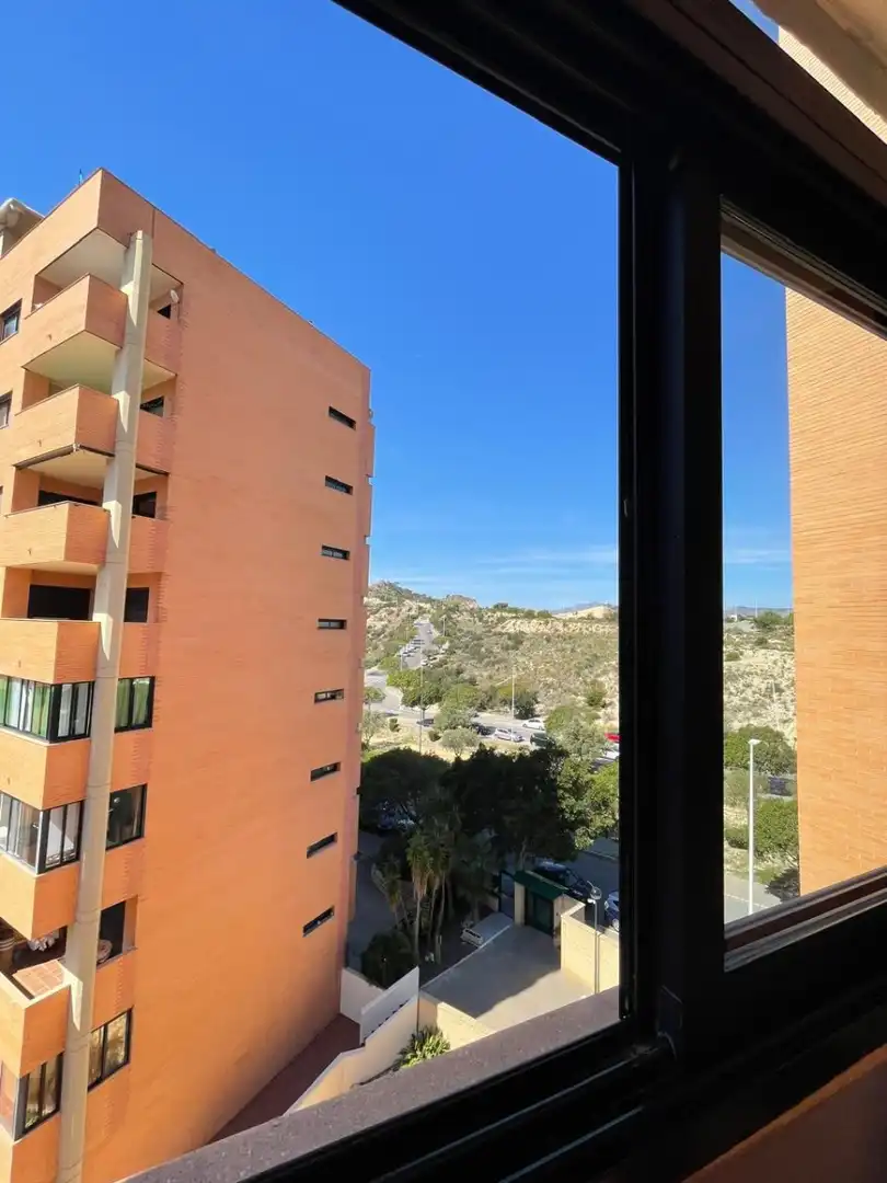 Balcony of Flat for sale in Villajoyosa / La Vila Joiosa  with Air Conditioner, Terrace and Swimming Pool
