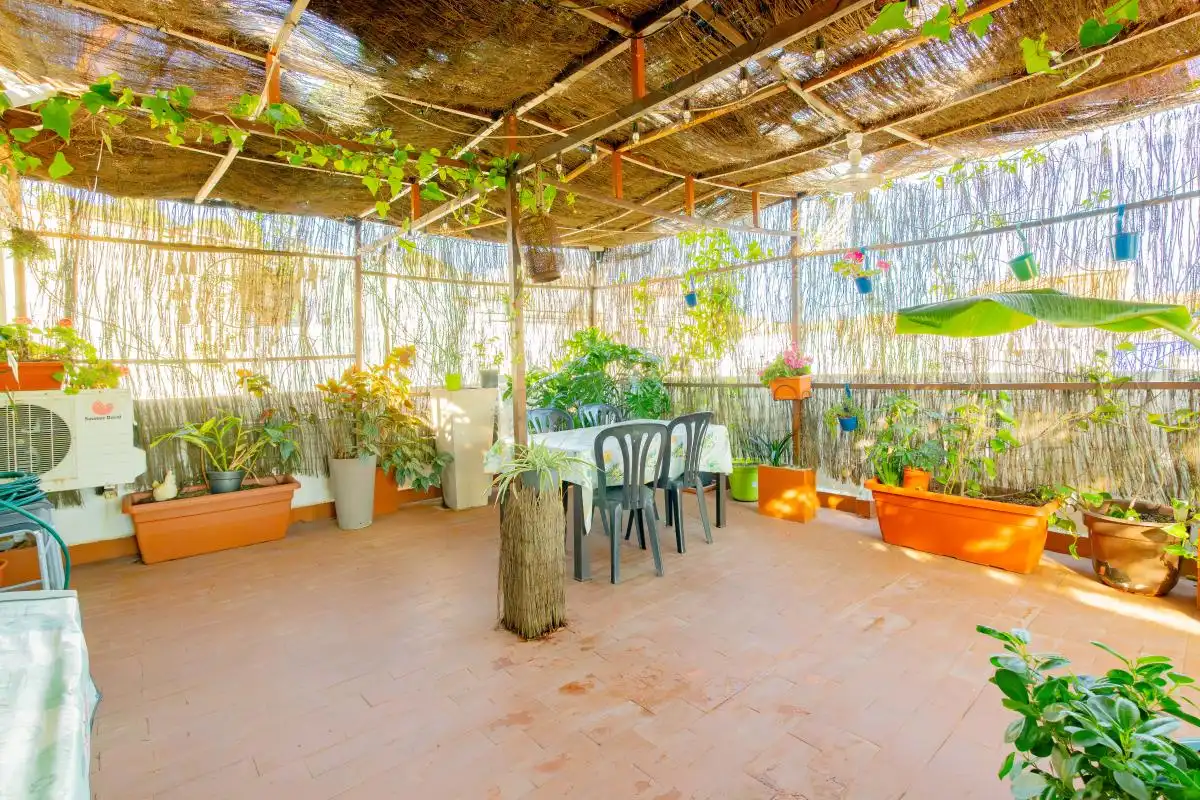 Terrace of Flat for sale in El Puig de Santa Maria  with Air Conditioner, Heating and Terrace