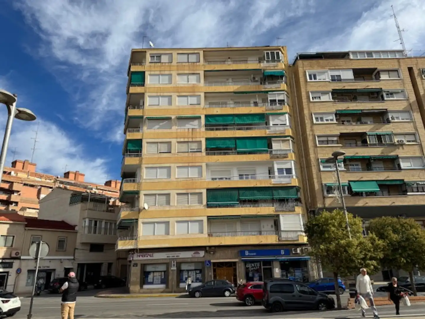 Vista exterior de Piso en venta en Plaza de Toros - Avenida Chapí - Trinquete  