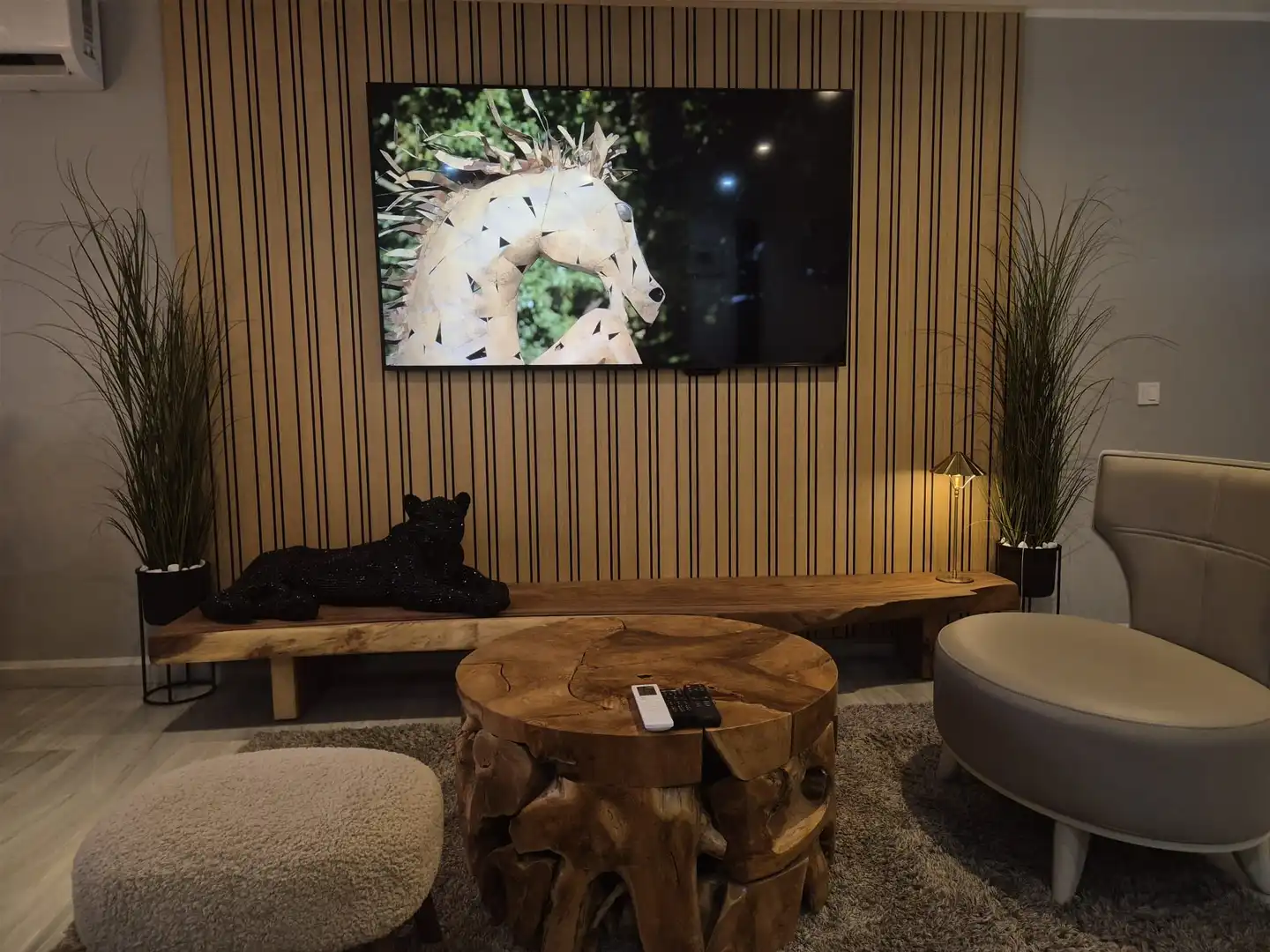 Sala d'estar de Apartament en venda en Los Pacos