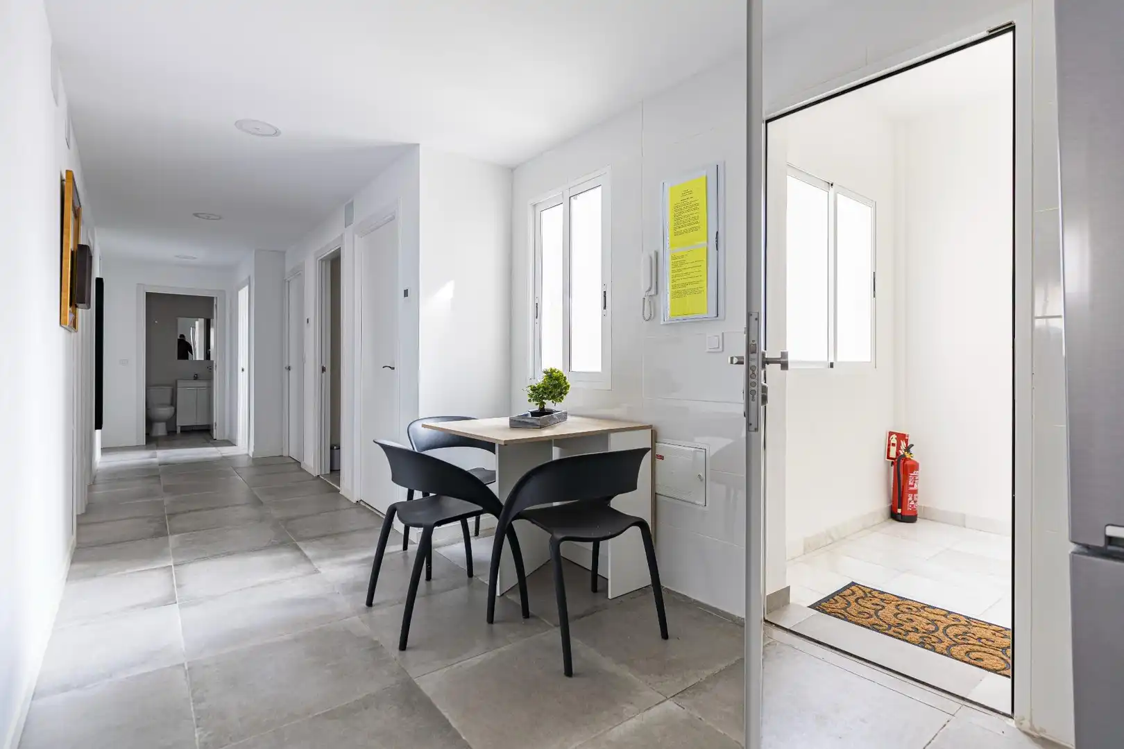 Wohnung zur untervermieten in Murcia mit Klimaanlage, Heizung und Möbliert