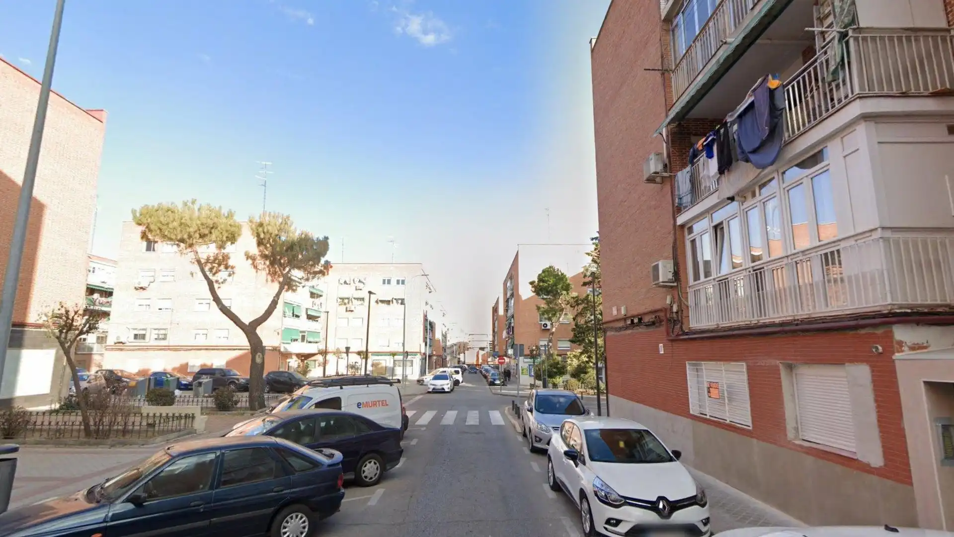 Vista exterior de Planta baja en venta en Fuenlabrada