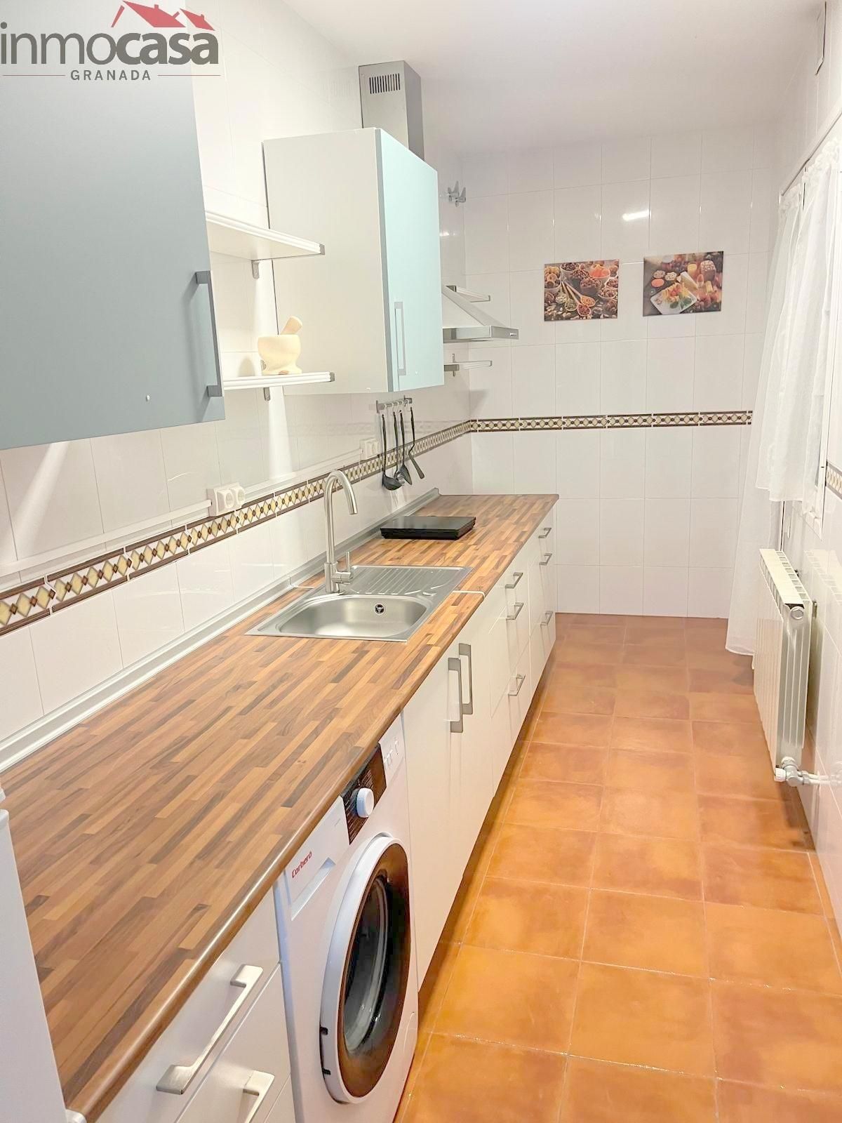 Kitchen of Flat to rent in Armilla  with Heating and Balcony