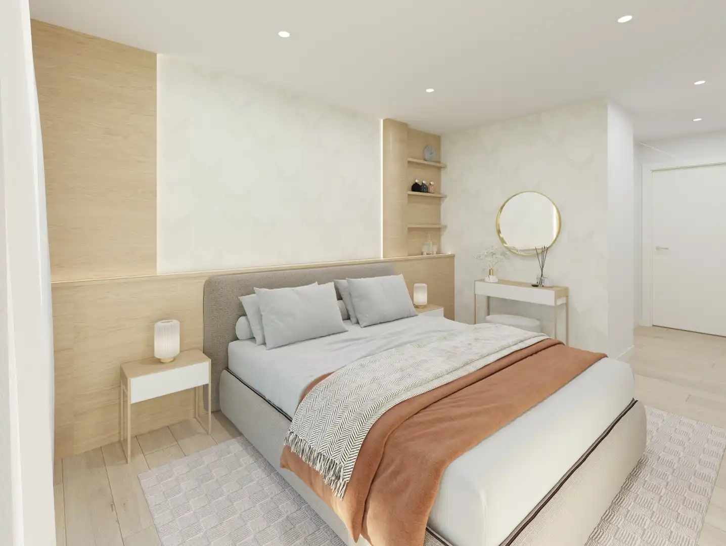 Penthouse mit Pool zum Verkauf in Pueblo, imagen 12