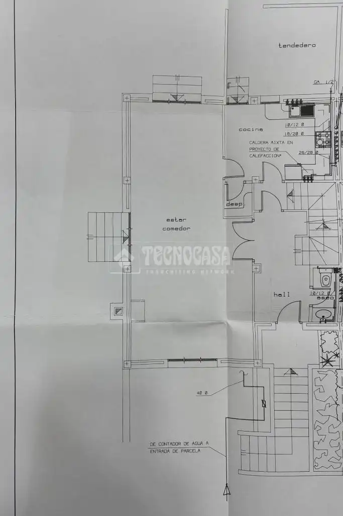 Casa adosada en venda en Torrelodones amb Calefacció, Jardí privat i Piscina