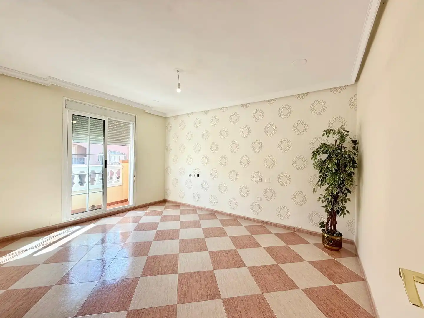 Sala de estar de Casa adosada en venta en Aguadulce