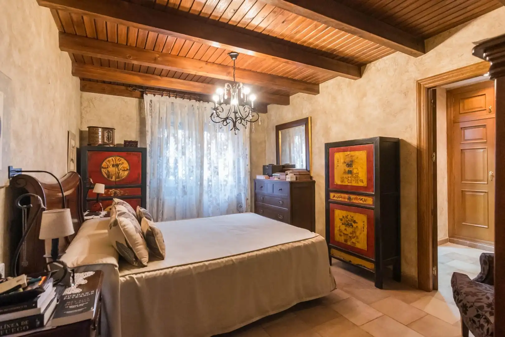 Habitación de Casa o chalet en venta en Molina de Segura con Aire acondicionado, Calefacción y Jardín privado