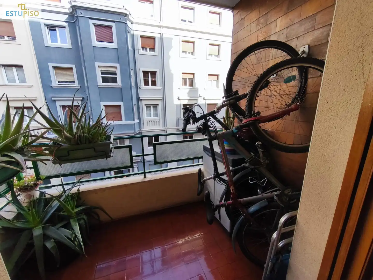 Balcony of Flat for sale in Vitoria - Gasteiz  with Heating, Terrace and Storage room