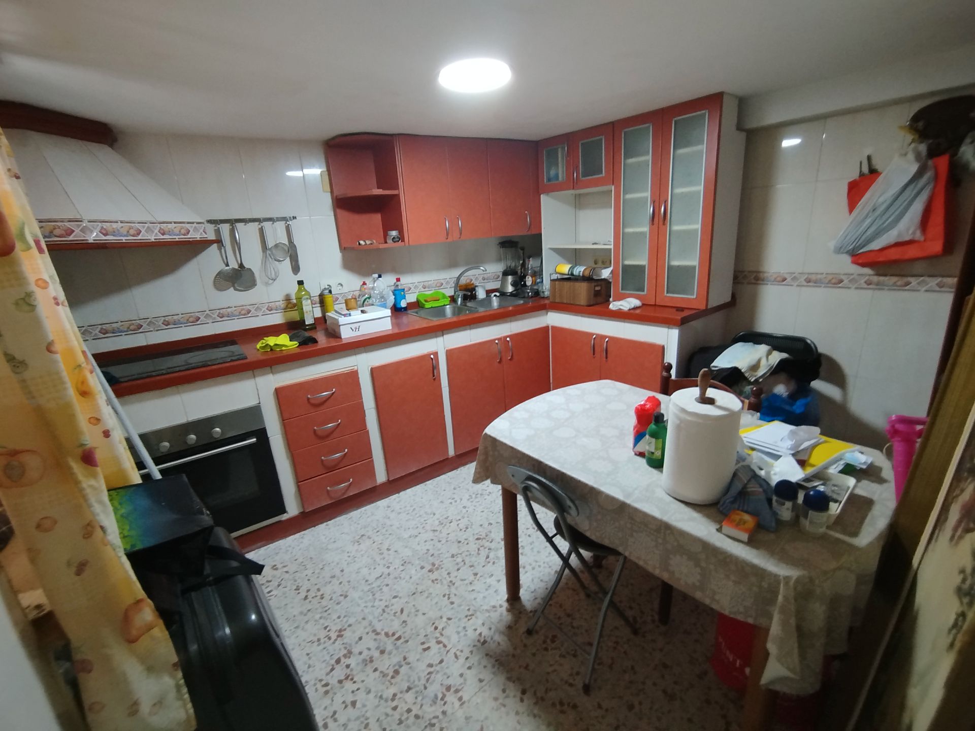 Kitchen of House or chalet for sale in  Cádiz Capital  with Terrace