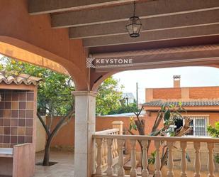 Exterior view of House or chalet to rent in Calvià  with Air Conditioner, Terrace and Storage room