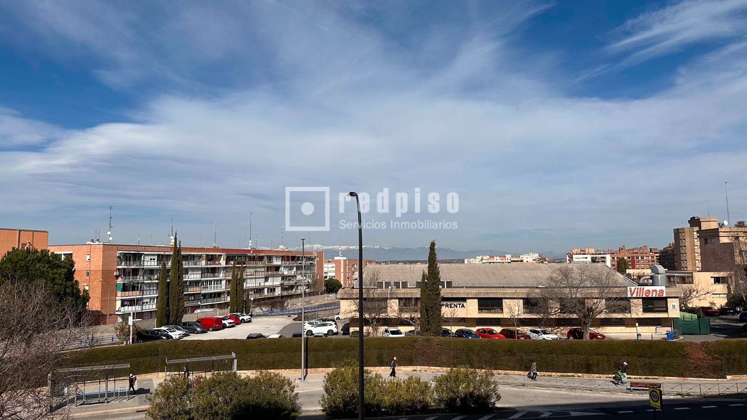 Exterior view of Flat for sale in  Madrid Capital  with Heating, Terrace and Furnished