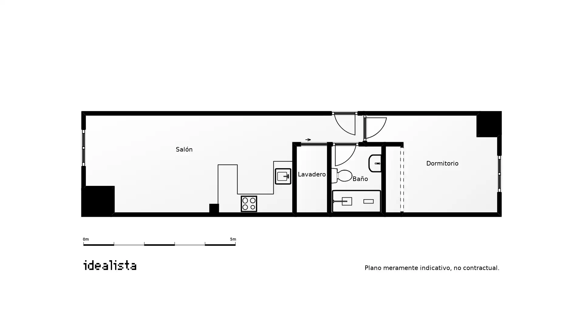 Apartament en venda a Calle Ferrándiz, Gibralfaro