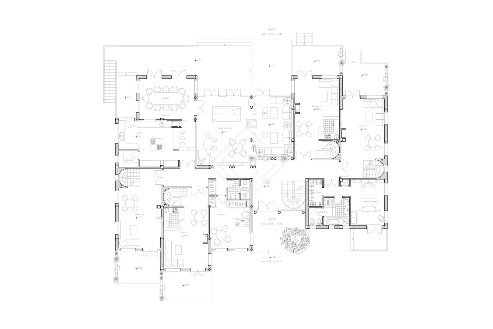 Villa con terrazza in vendita a Ciudalcampo, imagen 36