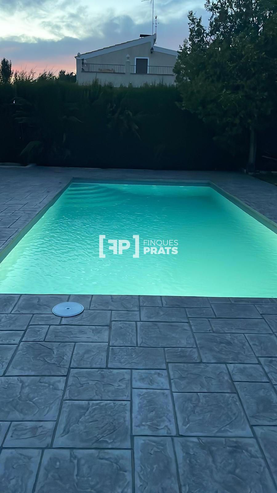 Swimming pool of House or chalet for sale in Torrefarrera  with Air Conditioner, Heating and Swimming Pool