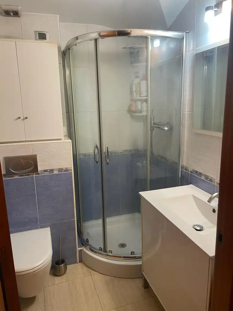 Baño de Dúplex en venta en Llagostera con Aire acondicionado y Trastero