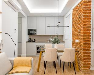 Kitchen of Flat for sale in  Madrid Capital  with Air Conditioner and Heating