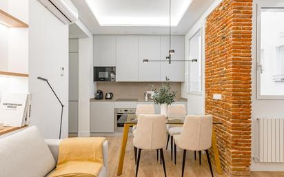 Kitchen of Flat for sale in  Madrid Capital  with Air Conditioner