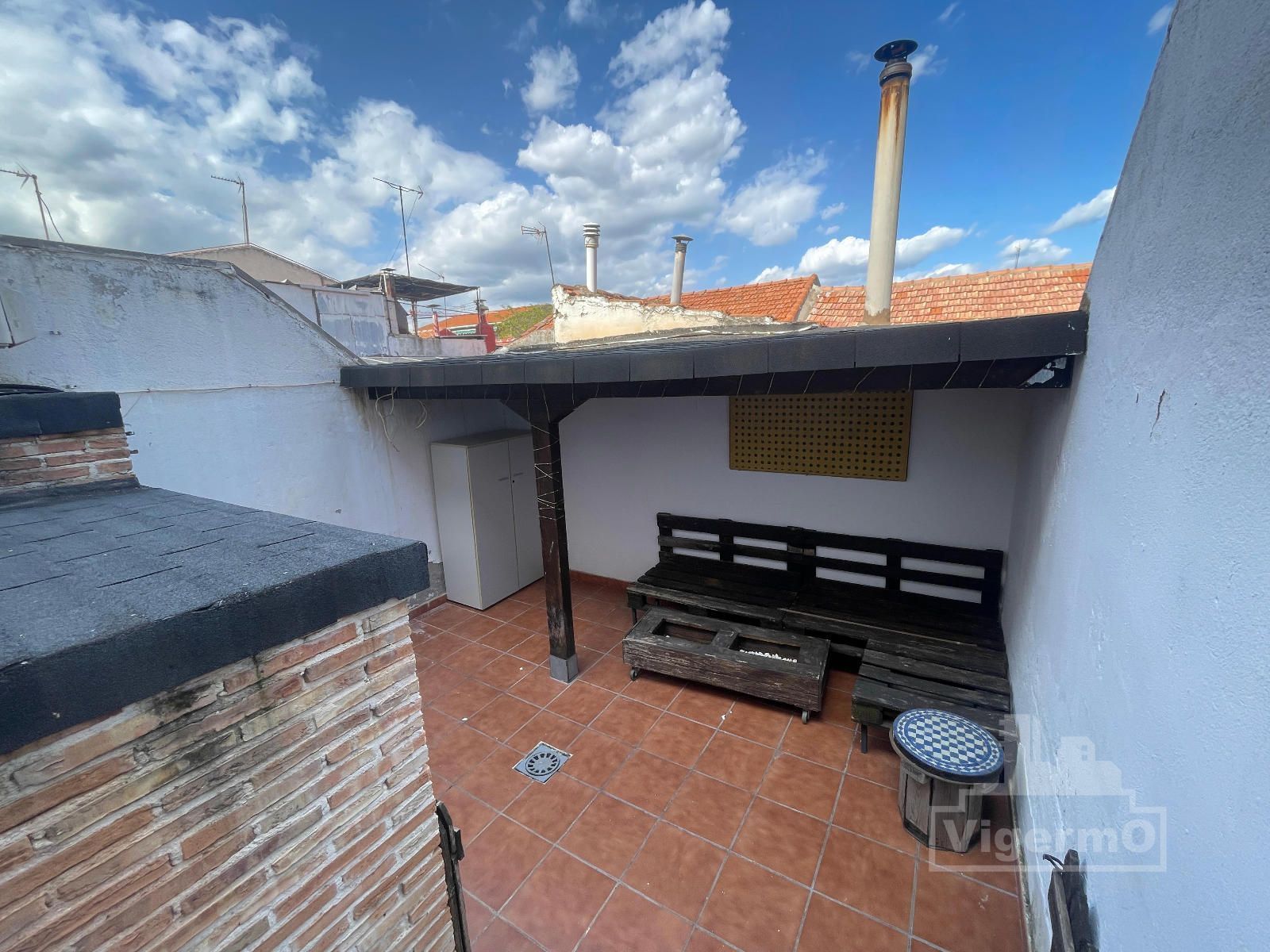 Terrace of Flat for sale in Población de Arroyo  with Air Conditioner, Heating and Terrace