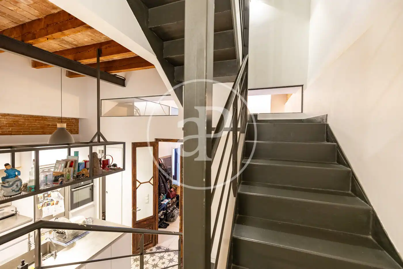 Casa amb terrassa en venda a Carrer de Bertran, imagen 16