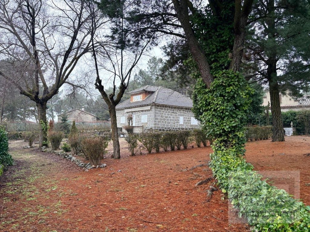 Vista exterior de Casa o chalet en venta en Navalperal de Pinares