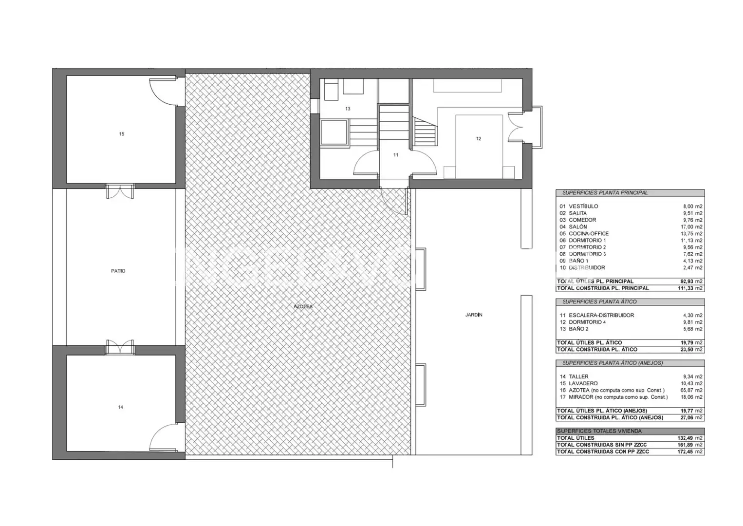 Duplex con terrazza in vendita a Macarena, imagen 33