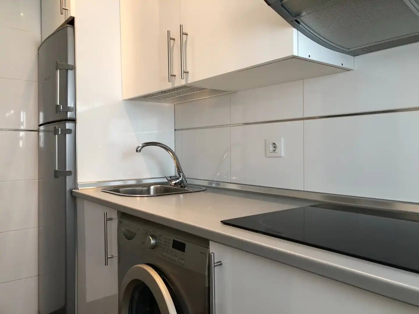 Kitchen of Study for rent in Ciudad Real  with Air Conditioner and Furnished