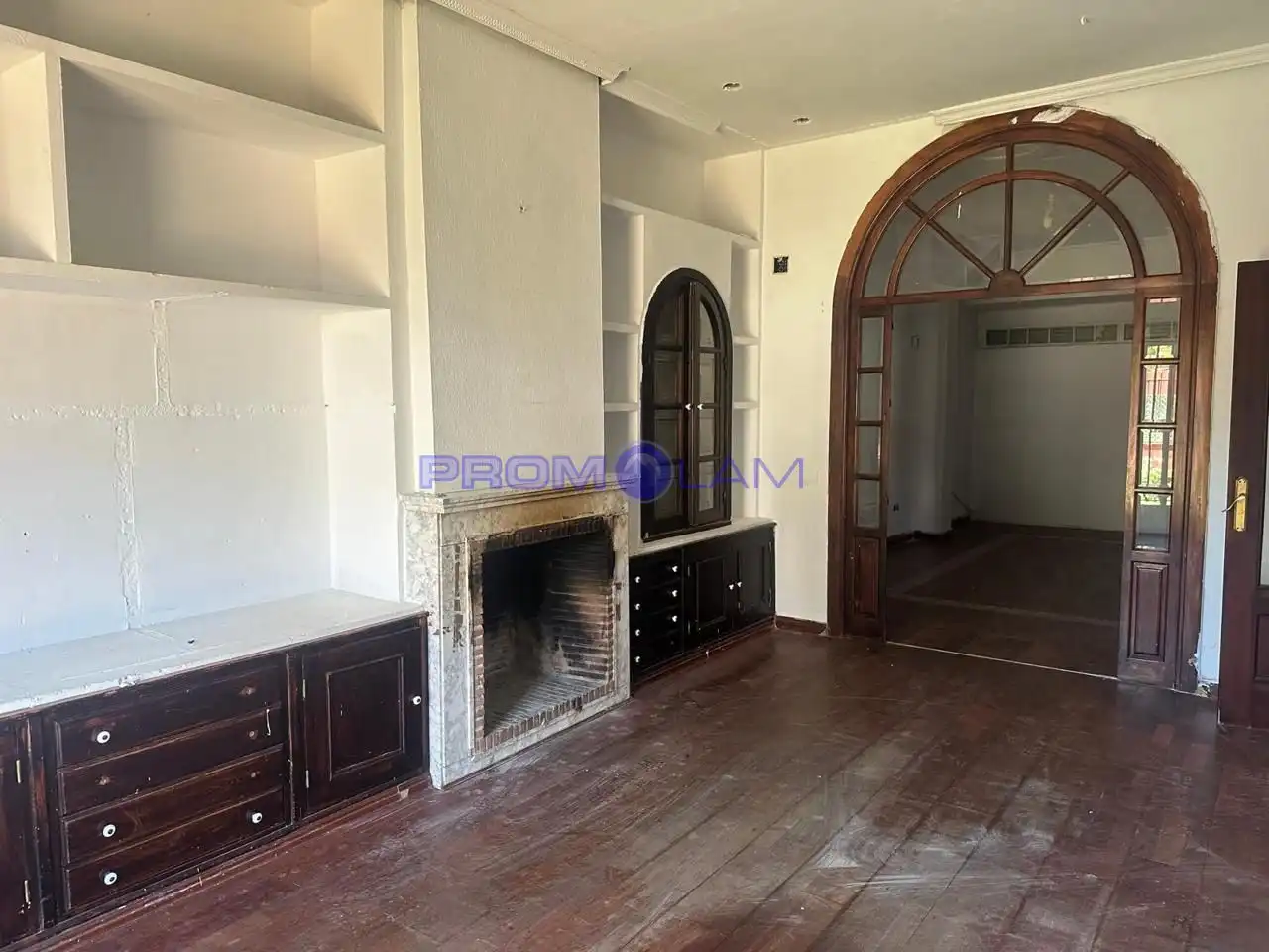 Sala de estar de Casa o chalet en venta en Almensilla con Jardín privado, Terraza y Piscina