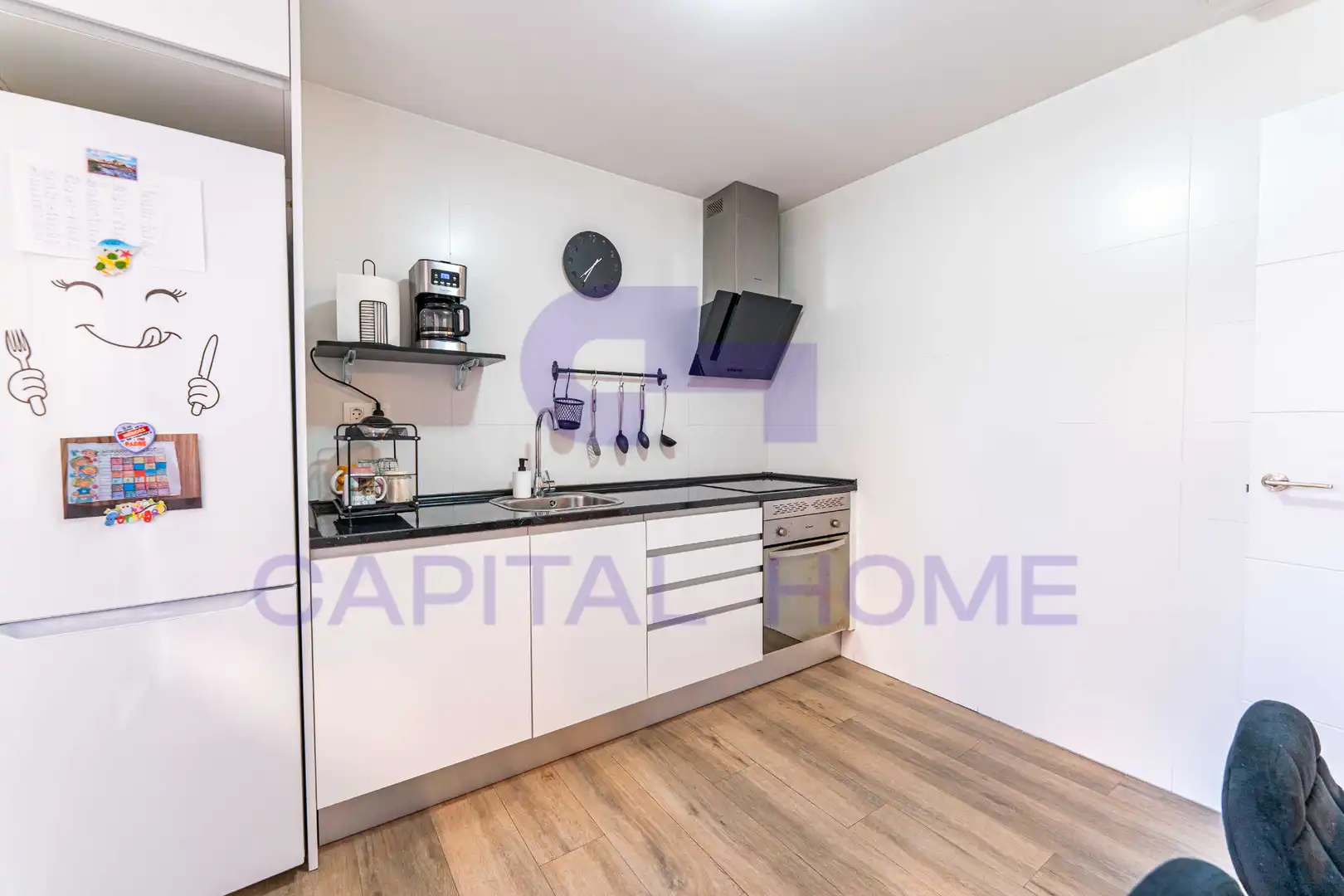 Cocina de Dúplex en venta en Navalcarnero con Calefacción, Trastero y Amueblado