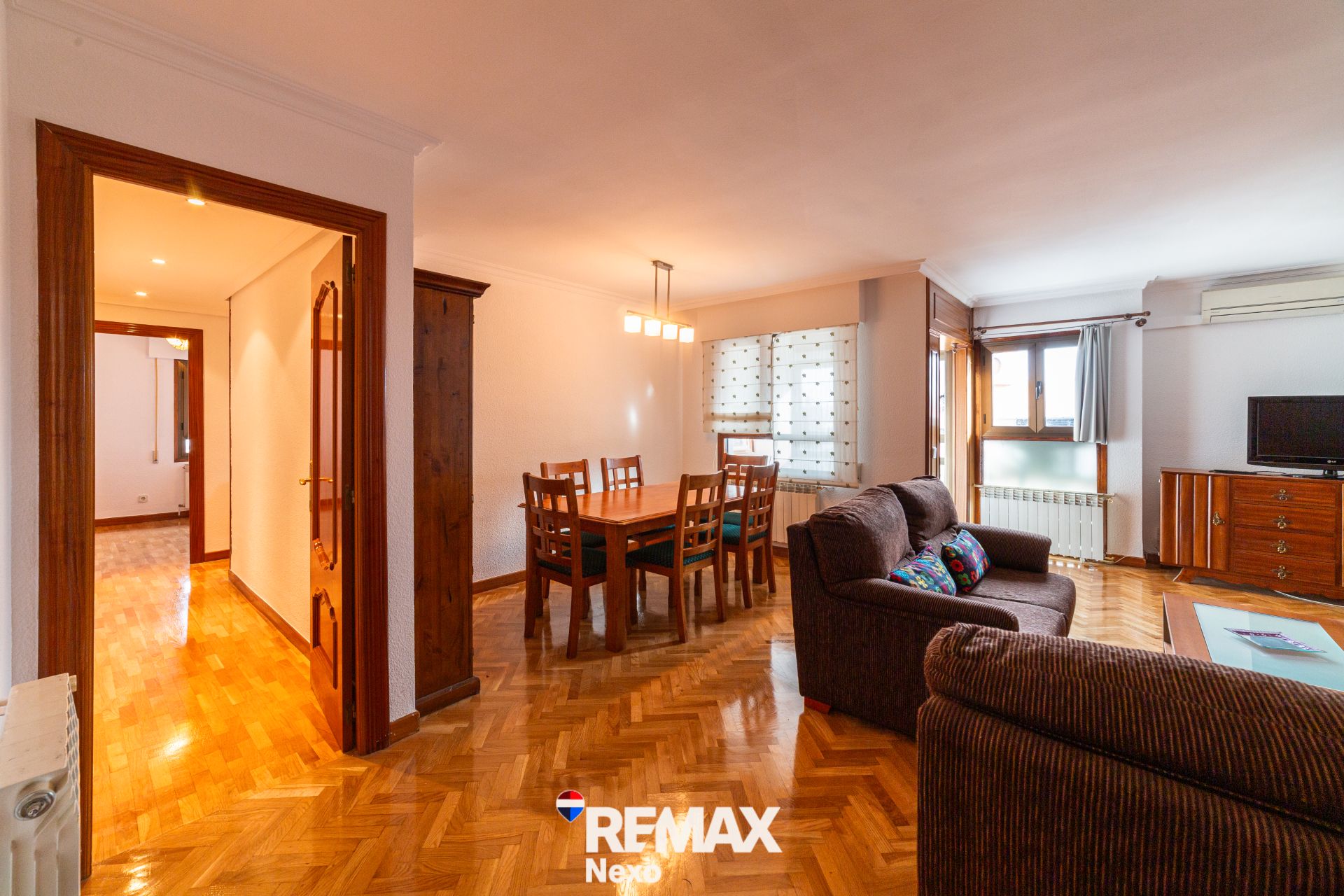 Sala d'estar de Pis en venda en Valladolid Capital amb Aire condicionat, Calefacció i Terrassa