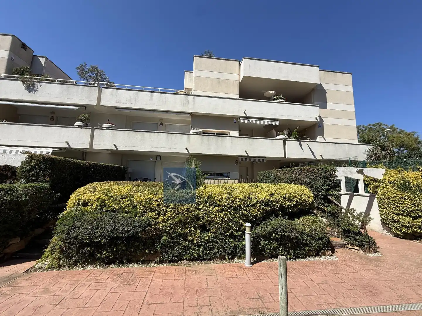 Vista exterior de Apartament de lloguer en Castell d'Aro, Platja d'Aro i s'Agaró amb Aire condicionat, Calefacció i Terrassa