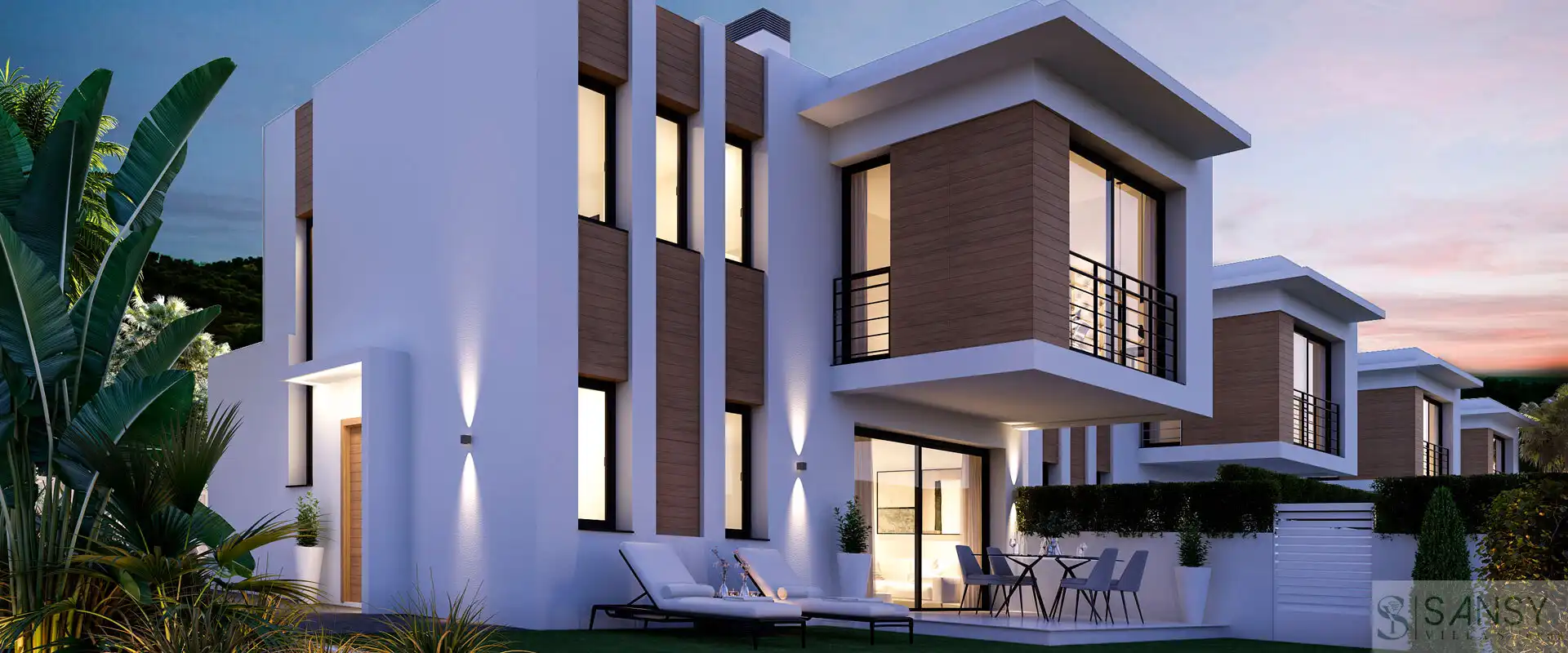 Exterior view of Houses for sale in Teulada  with Air Conditioner, Heating and Community pool