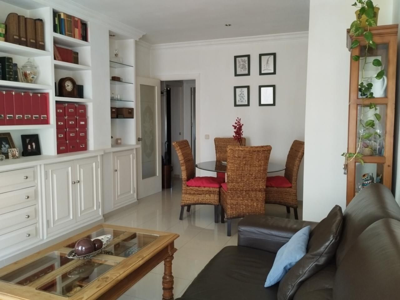 Living room of Flat for sale in Jerez de la Frontera  with Air Conditioner, Heating and Terrace