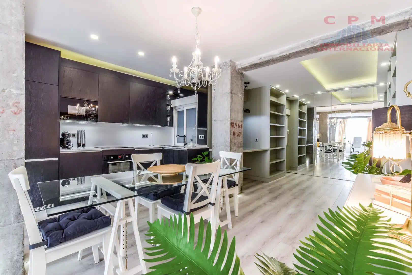 Kitchen of Flat for sale in Chamartín