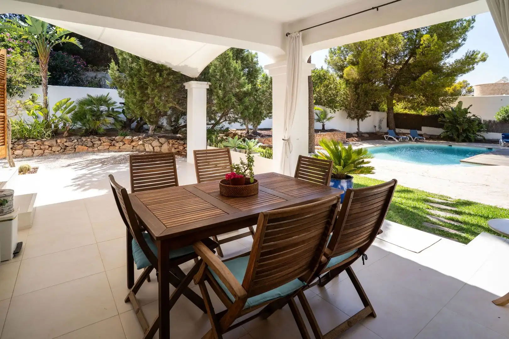 Casa amb piscina en venda a Cala Vedella-Cala Tarida, imagen 10